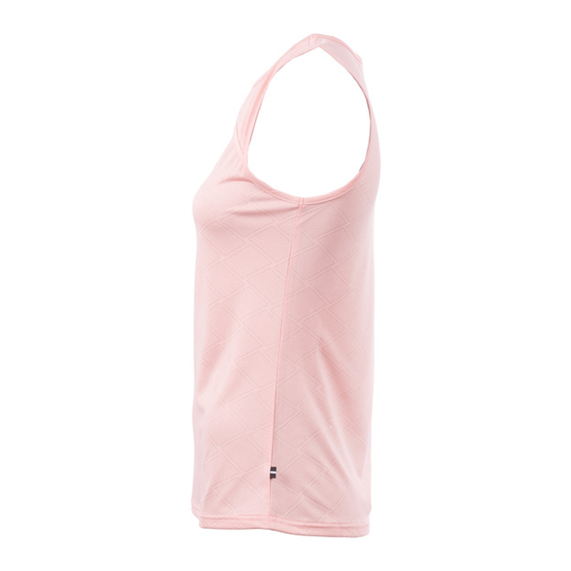 Cavallo Finja Ladies Functional Top - Bright Salmon-2